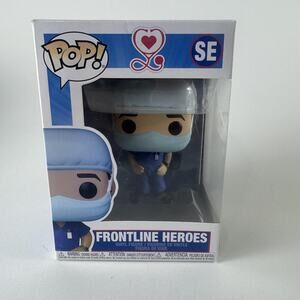 Funko Pop Frontline Heroes‎ SE Vinyl Figure 2020 GlobalGiving New Healthcare Box